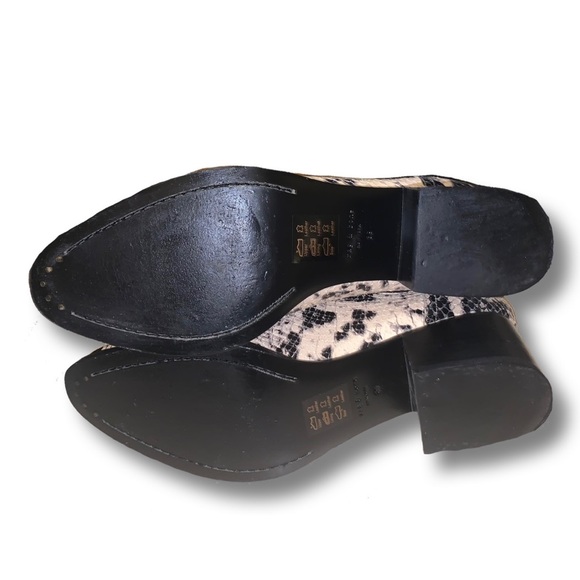 Rag & Bone snake skin booties ❤️ - Picture 7 of 9